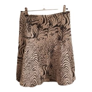 VICTORIAS Secret Animal Print Skirt